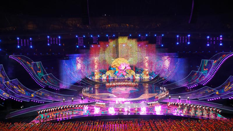深圳科技助亚洲文明之花绚丽绽放，“深圳制造带来一场视觉盛宴”