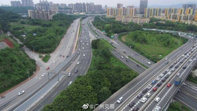 交通｜全省高速4路段缓行超5公里，缓行时间超2小时