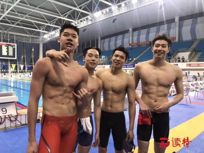 全国青年游泳赛深圳健儿夺8金