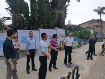深圳市地质灾害专项联合检查组到罗湖区检查隐患点防治工作