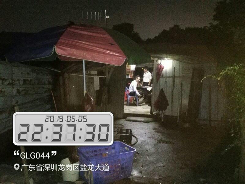 凌晨有暴雨？龙岗区规划土地监察局连夜开展安全隐患排查