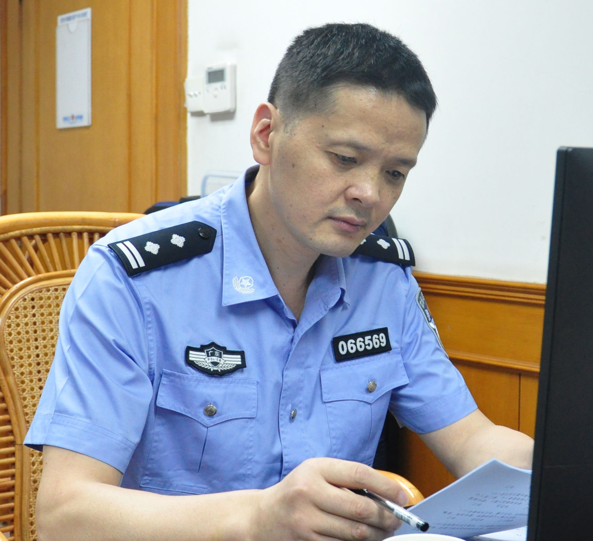 每日警星｜马杰：公安业务的“多面手”