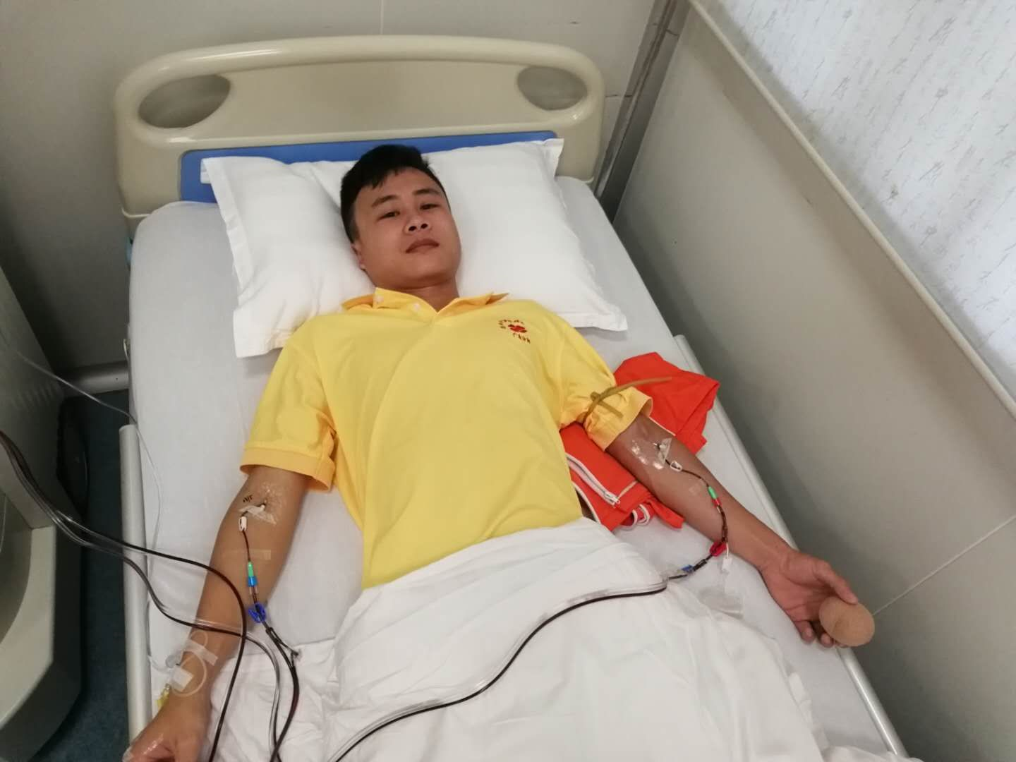 刚经历丧父之痛，东莞95后小伙仍毅然捐赠干细胞