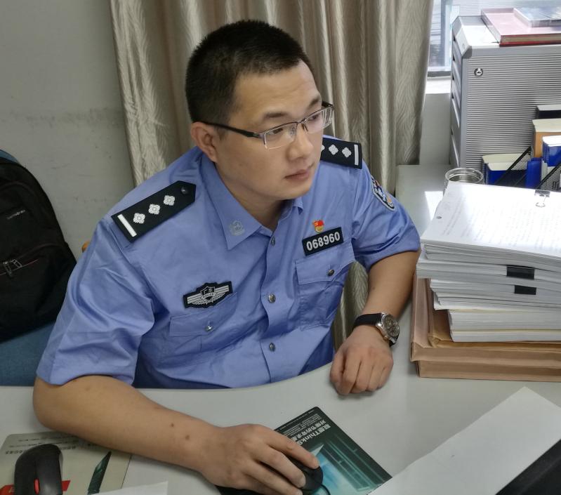 每日警星 | 田宝鲲：一心为民，屡破要案