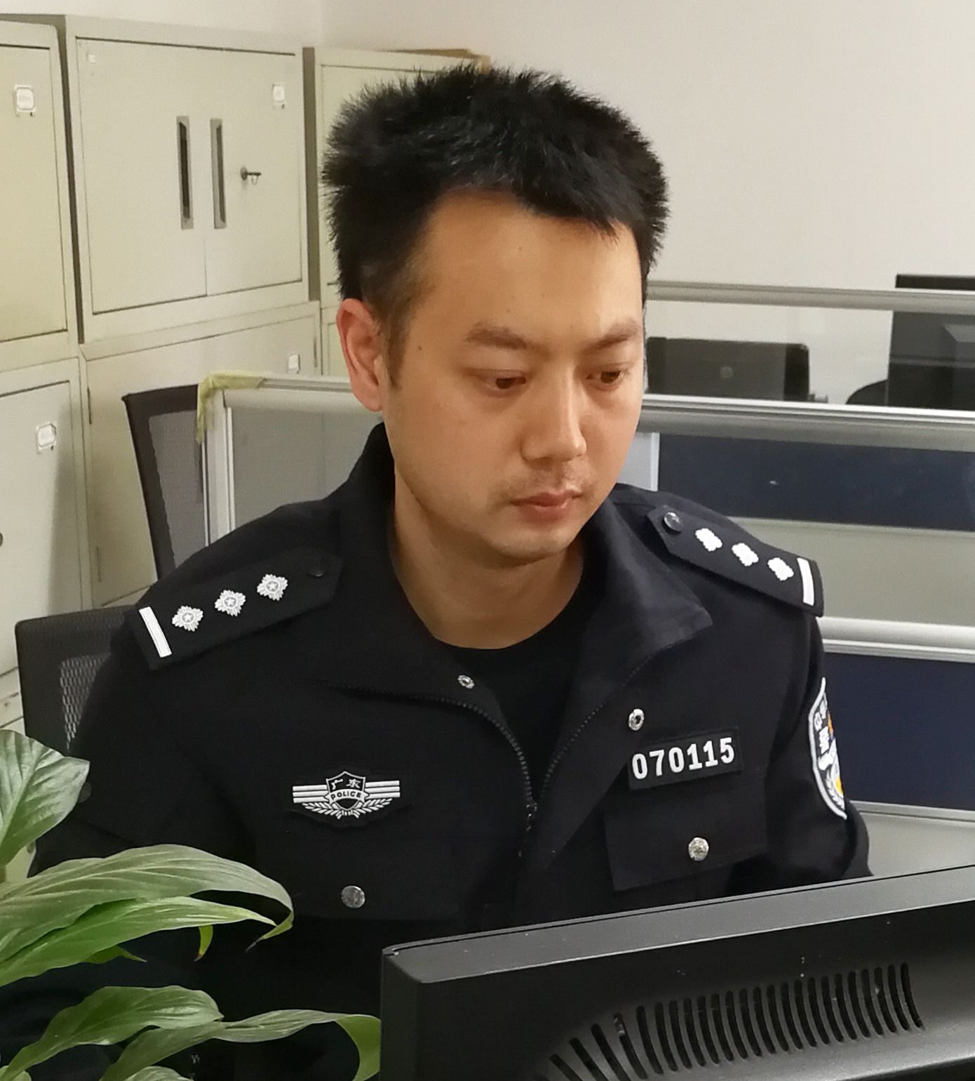 每日警星｜白晓华：用扎实的钉子精神去办案