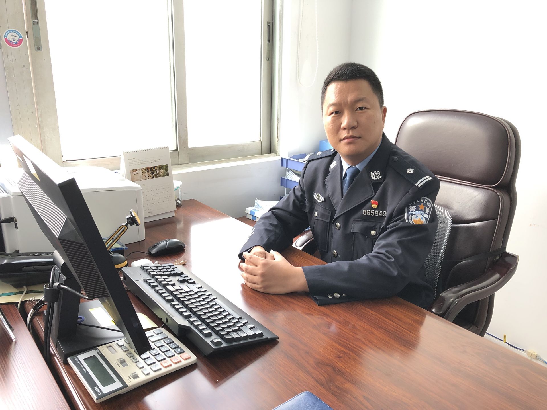 每日警星｜杜春光：群众安全是我最大的安心