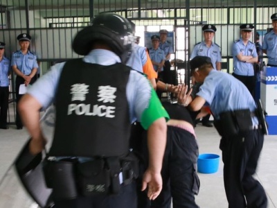 广东首个监狱警察实战训练基地在深圳投入使用