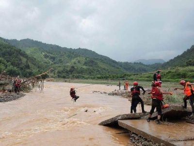 河源暴雨致14万人受灾，死亡人数升至13人