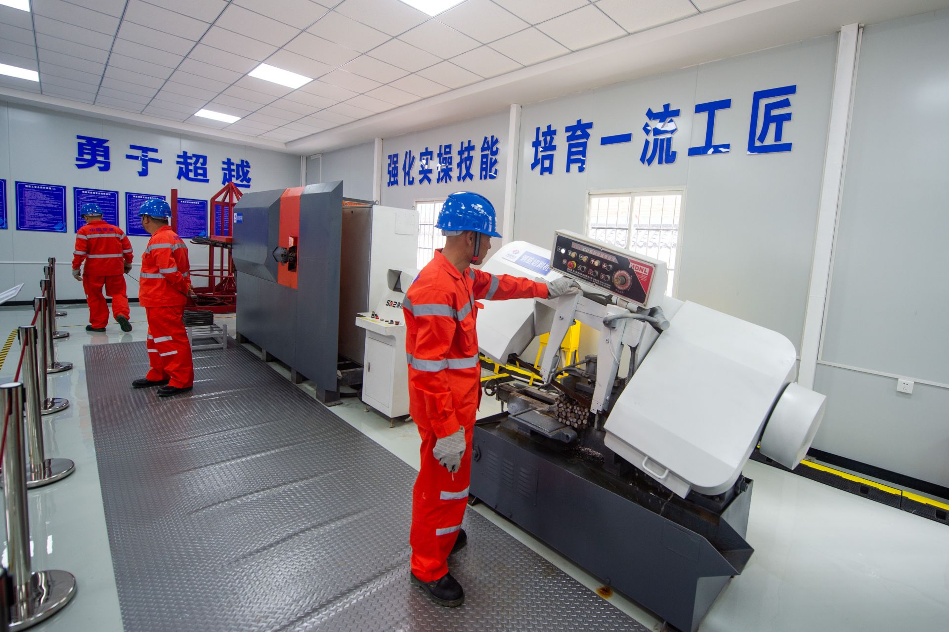 深圳10家建筑工人实训基地集中授牌