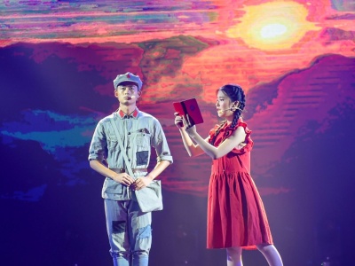 《亲爱的红军》唱响深圳前海党建“红潮月”