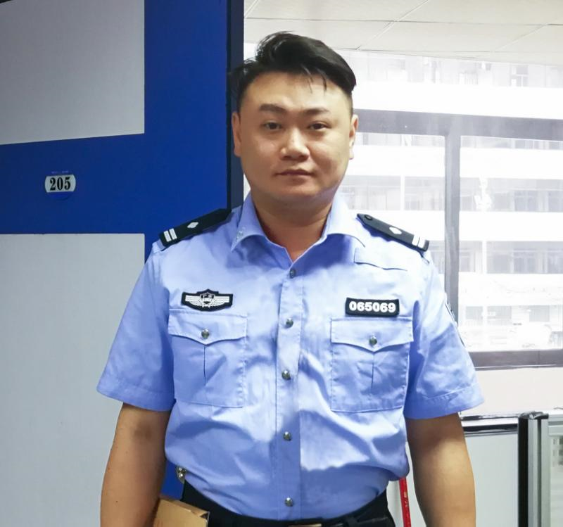 每日警星丨蔡沅宏：反复研判破要案