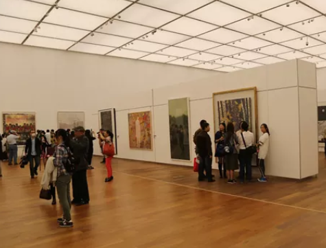 第十三届全国美展共设金银铜奖40个名额
