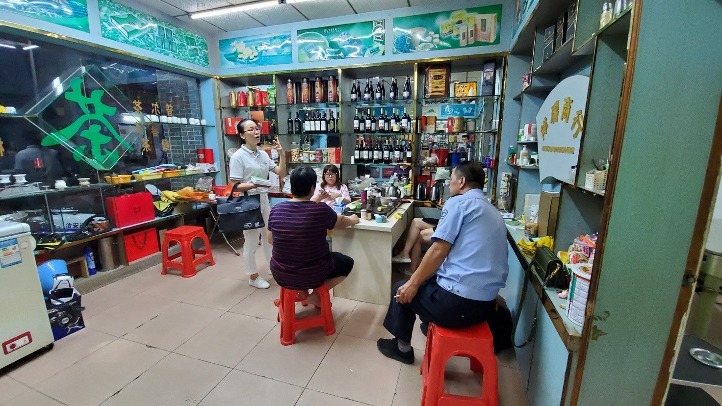 安全讲师随行，哪里都是“坪”安课堂