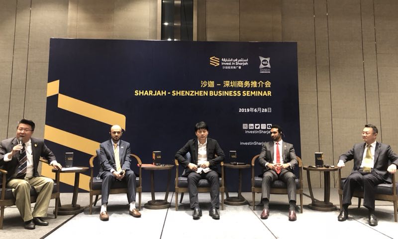 沙迦深圳商务合作注入新动力