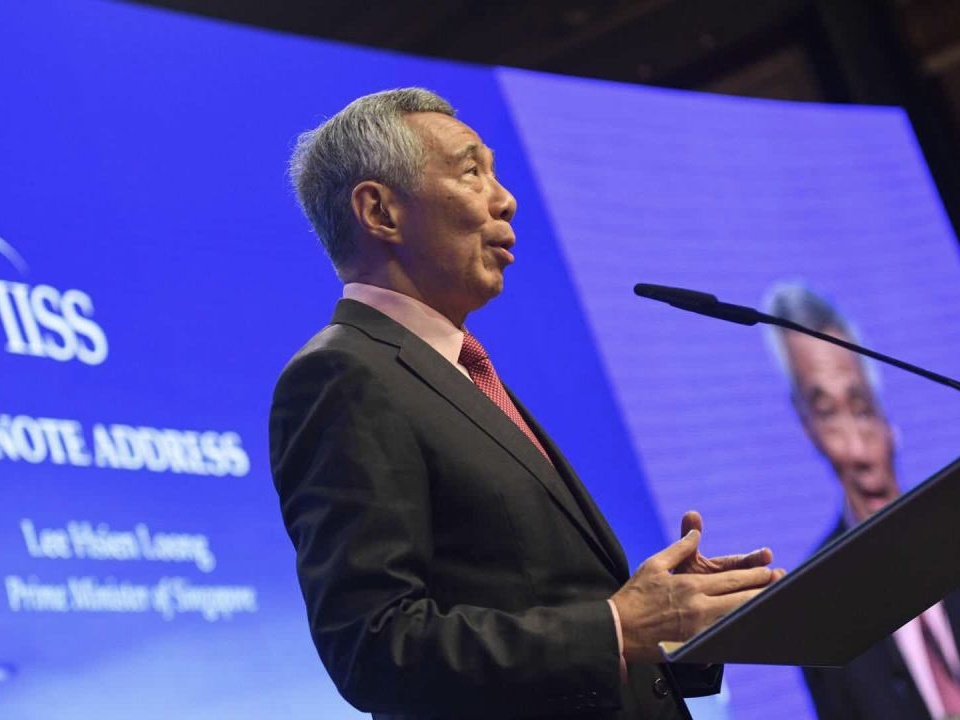 新加坡总理李显龙：大家必须接受中国会继续壮大的事实