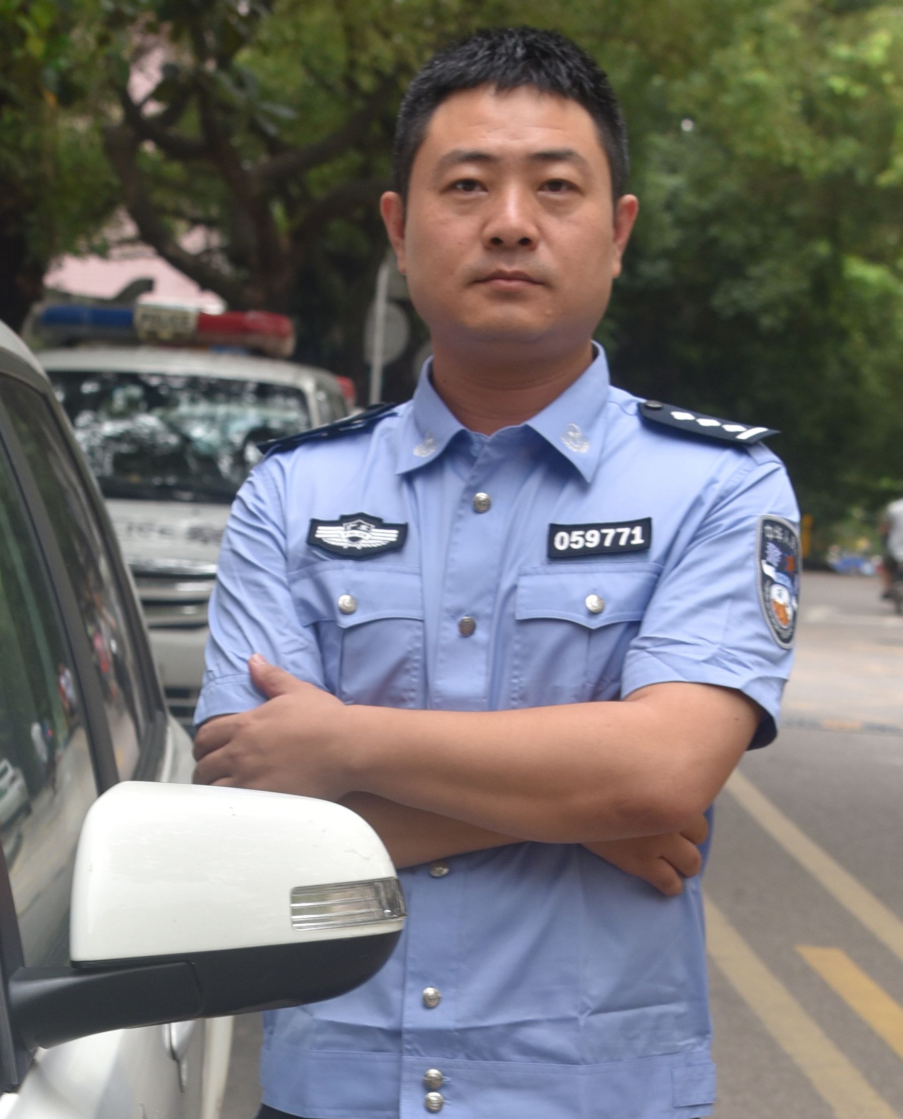 每日警星 | 邵勇：东角头社区的平安守护者
