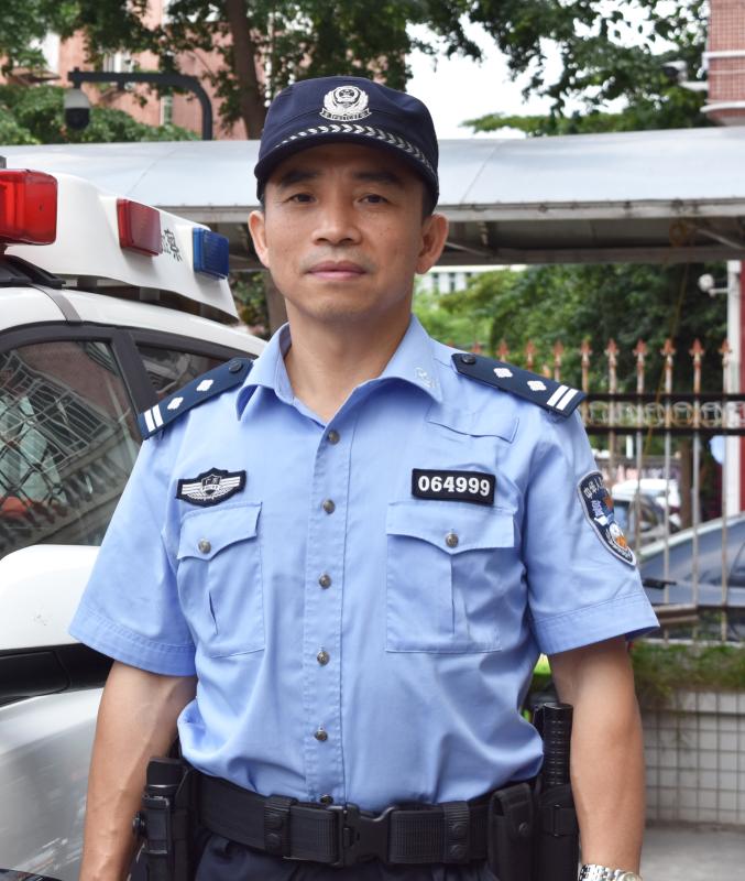 每日警星｜陈新红：尽职尽责排查安全隐患