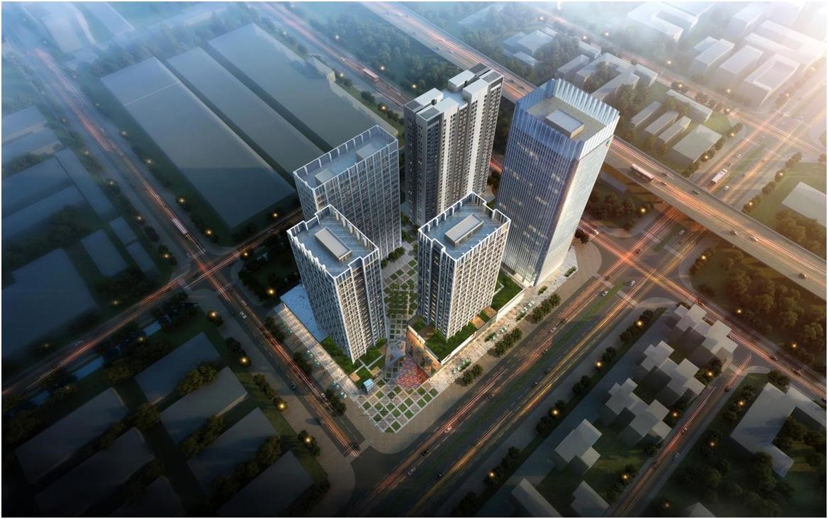 中粮创芯研发中心实景样板房6月29日开放