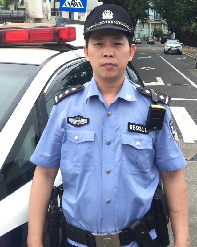 每日警星丨程元江：二十余载坚守巡逻岗位
