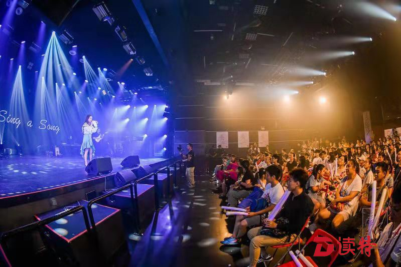 音乐追梦女孩将演唱会收入全部捐给公益事业