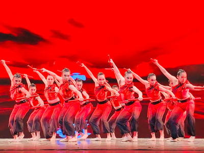 131名台湾青少年来粤研习舞蹈  