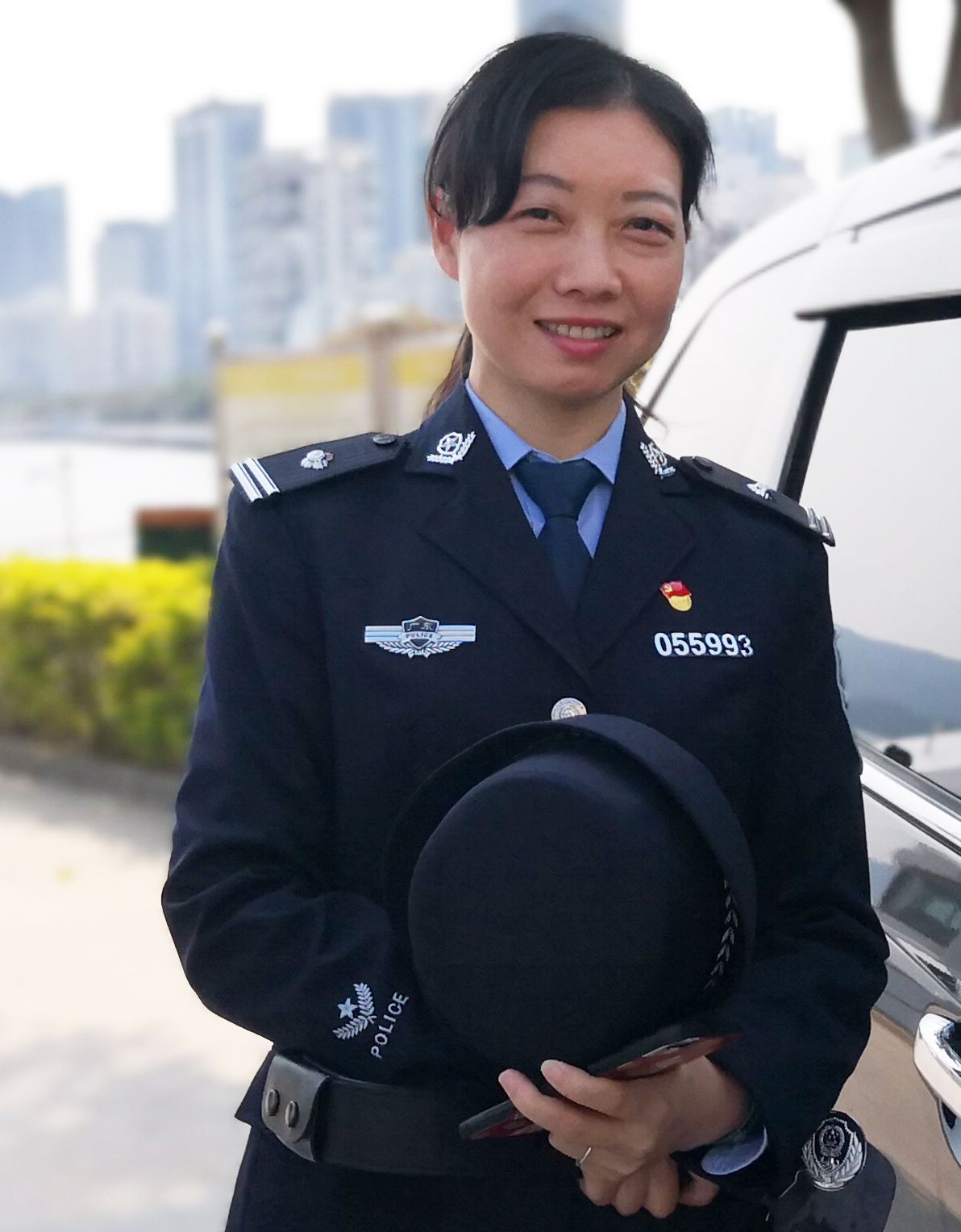 每日警星｜田伶俐：沙滩上的“爱心妈妈”