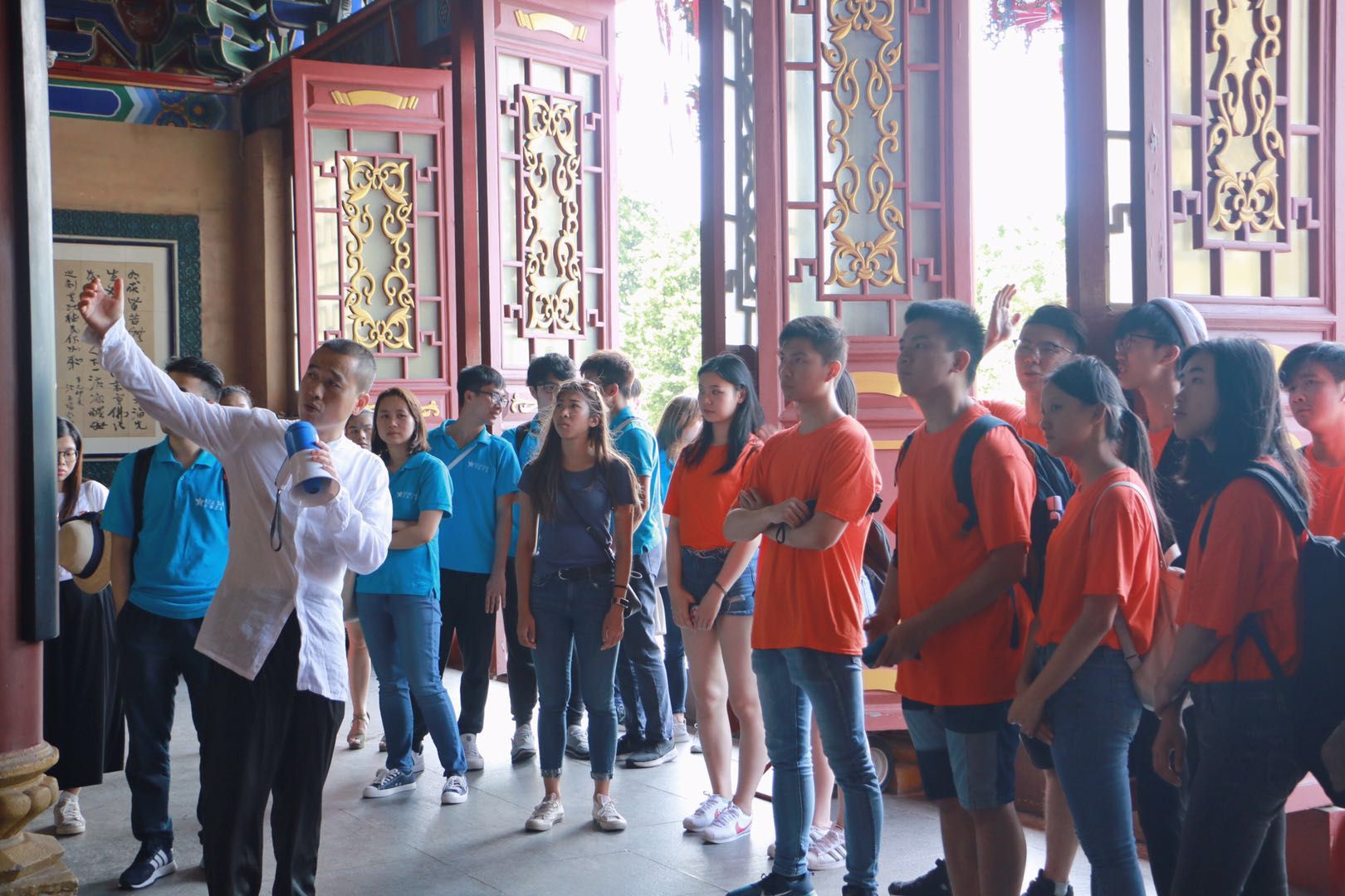 从“了解深圳”到“理解深圳”！近40名香港青年开启深圳文化之旅  