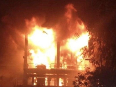 印度一家工厂高炉发生爆炸 造成1人死亡11人受伤