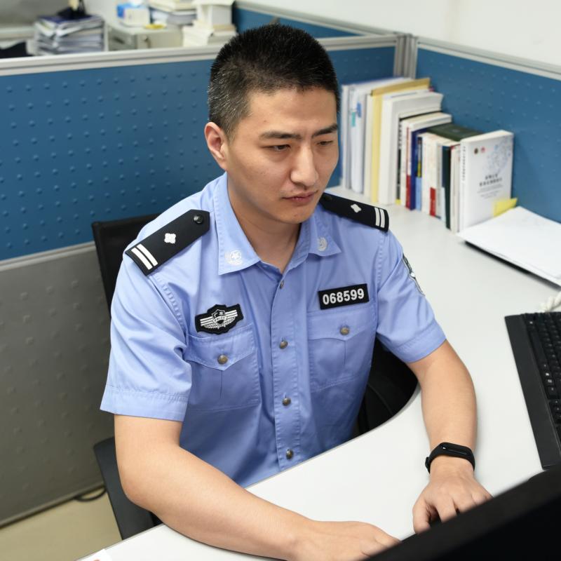 每日警星 | 赵智：永不止步的公安信息化“尖兵”