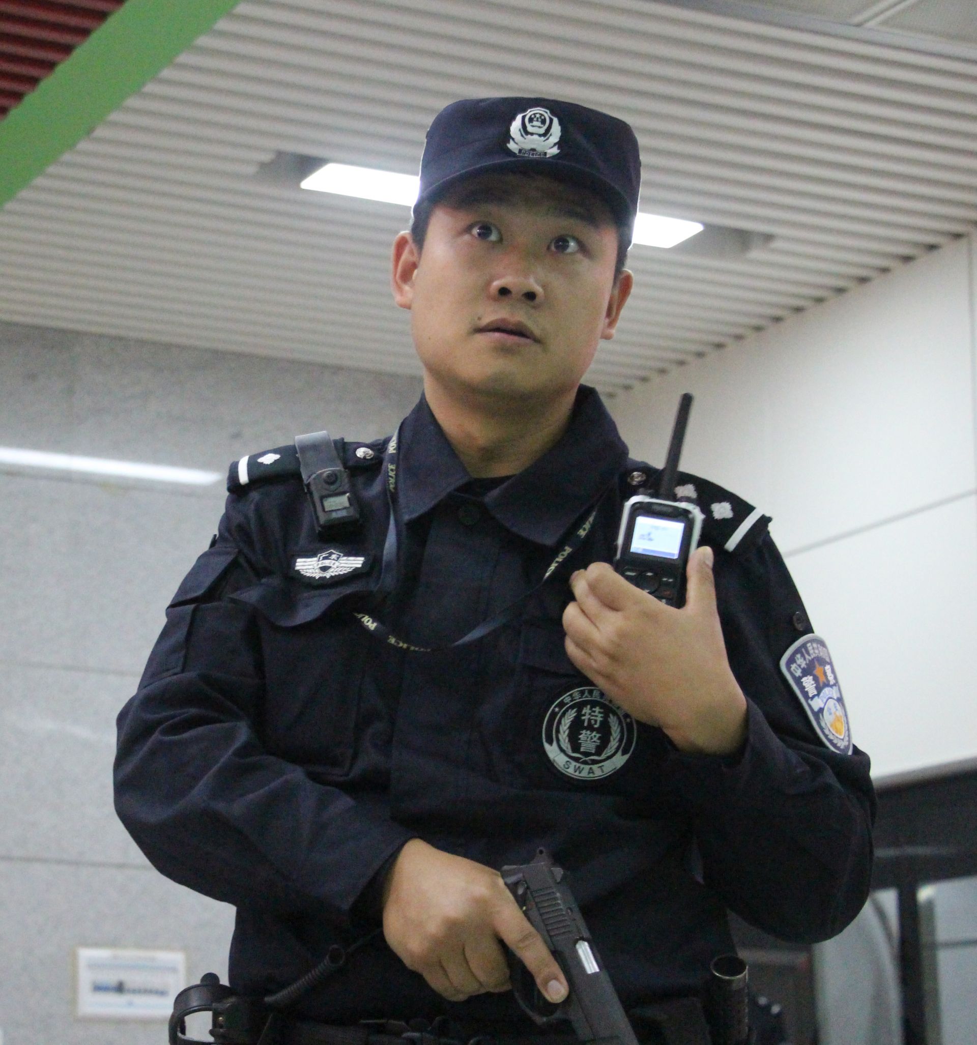 每日警星｜付同祥：冲锋战士里的硬汉子