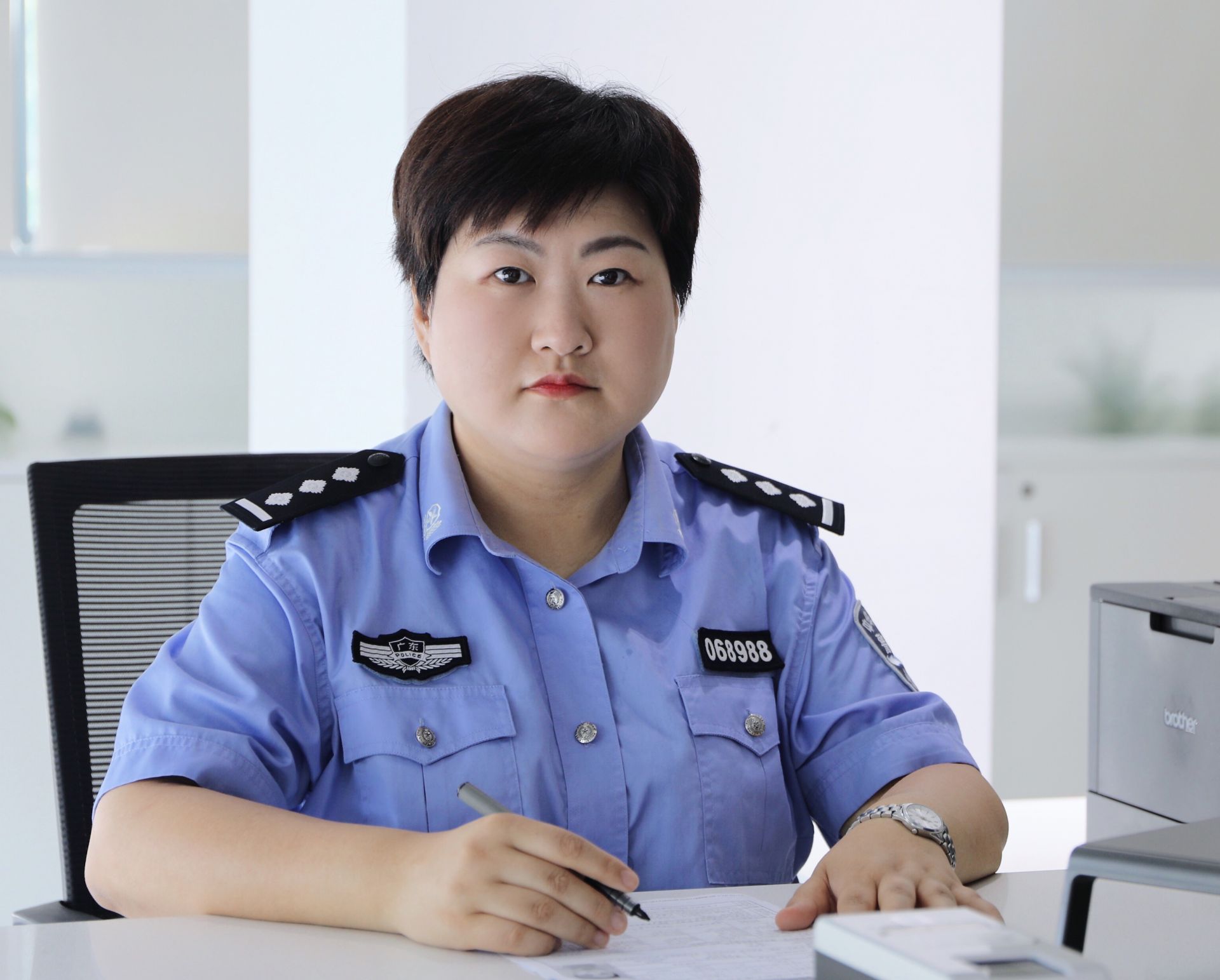 每日警星｜赵倩：为民服务“十年如一日”