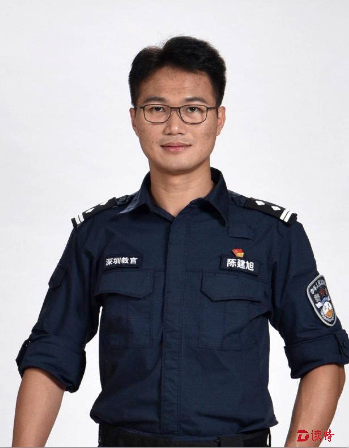 每日警星 | 陈建旭：深耕三尺讲台  