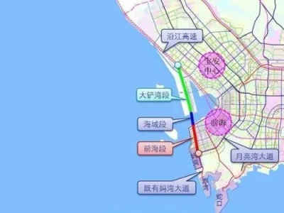 深圳市领导现场调研解决前海妈湾片区十九单元三街坊配套问题