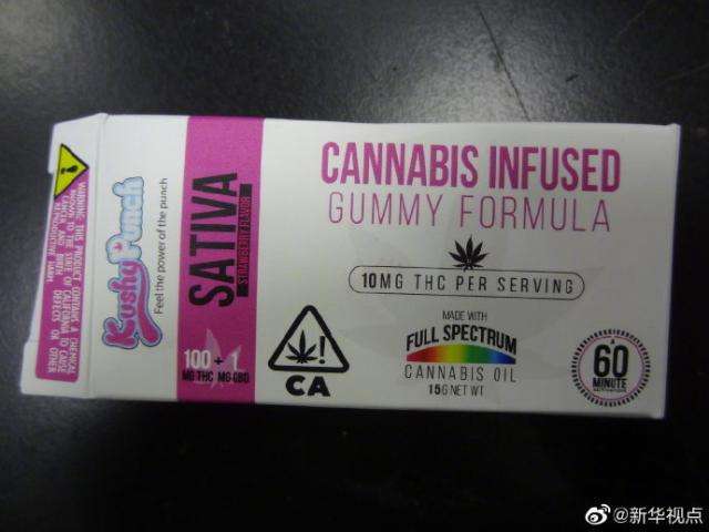 小心！这些“洋饼干”“洋糖果”竟是大麻制品