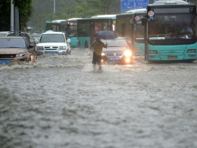 南海热带低压生成，对深圳有明显风雨影响：31-2日有持续性强降雨