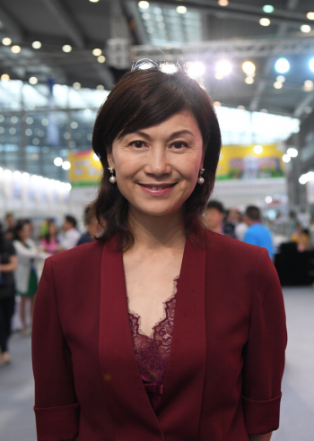 书展形象大使李潘：书展是深圳全民阅读浓墨重彩的一笔