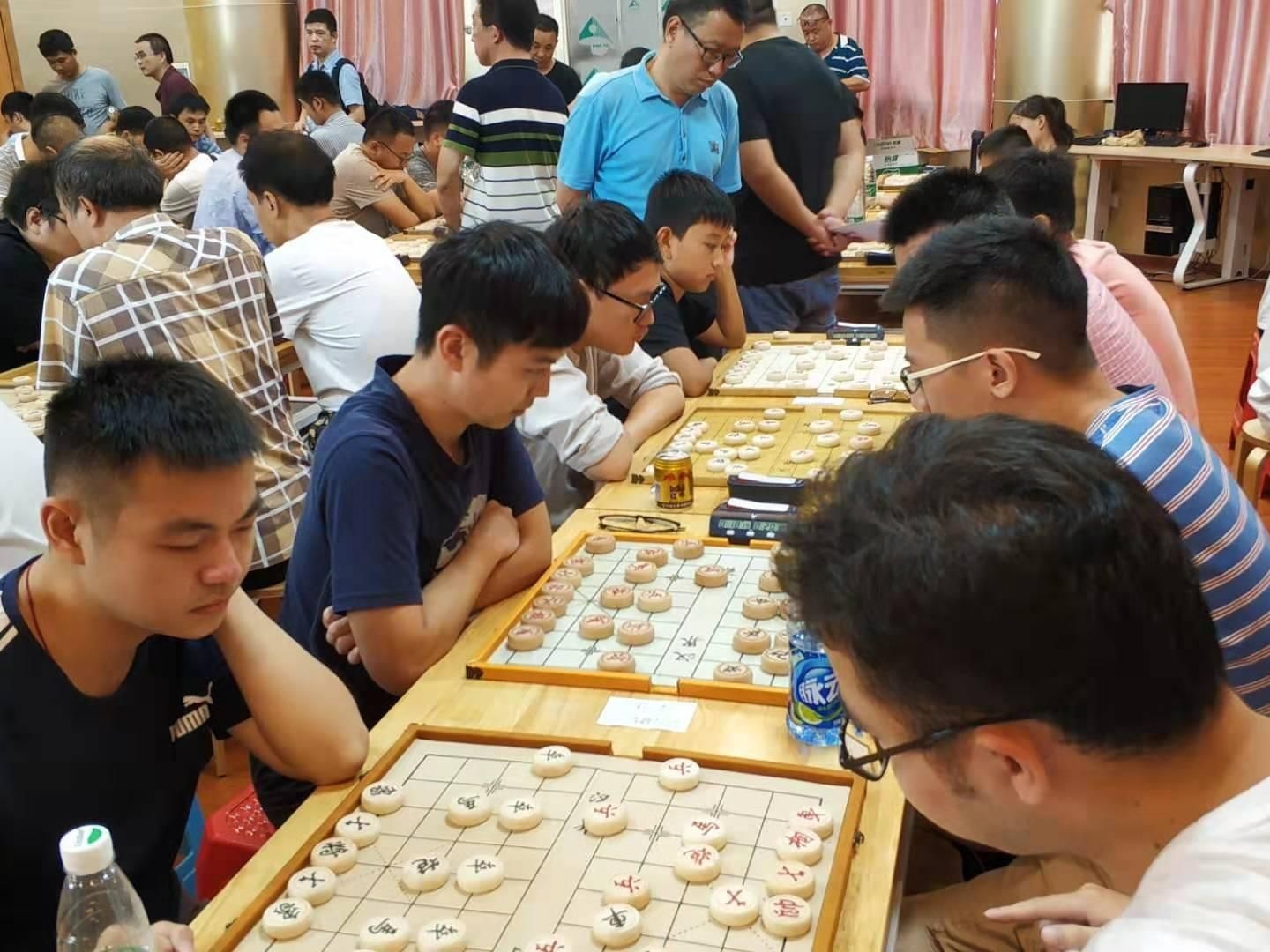 “中国体育彩票杯”2019年深圳市象棋团体公开赛落下帷幕。
