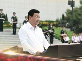 习近平：伟大抗战精神永远激励我们