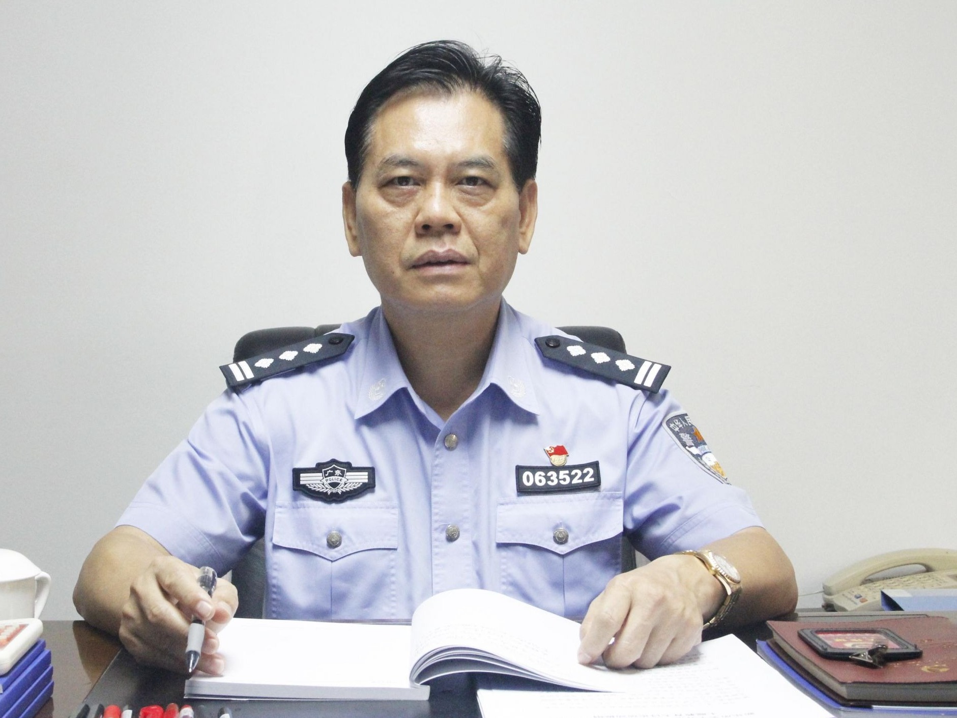 每日警星 | 韦钦勇：警队建设管理的“监督员”