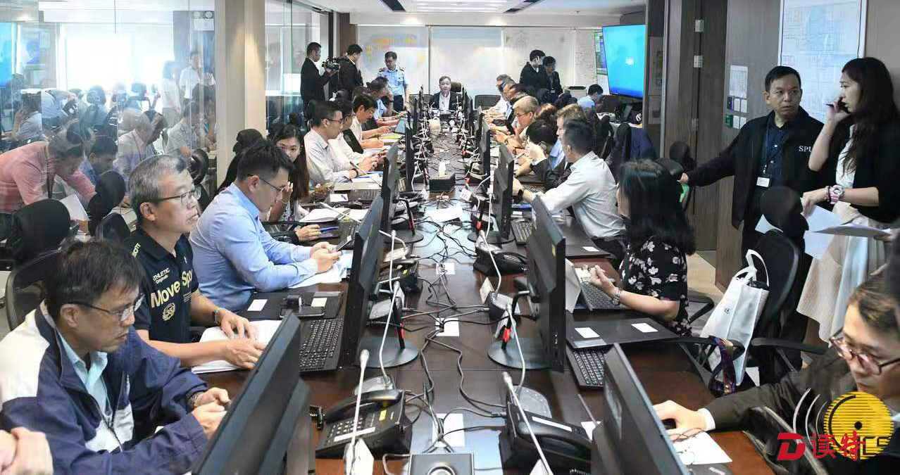 澳门30个机构协作，全力以赴应对台风“韦帕”