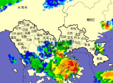 深圳高温天气终于要缓解了，但暴雨也即将到货