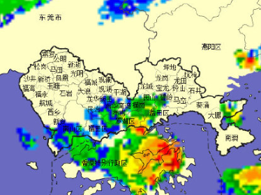 深圳高温天气终于要缓解了，但暴雨也即将到货