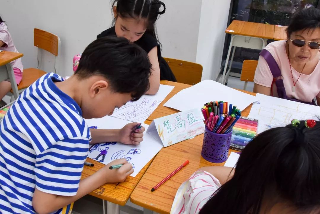 深圳美术馆“童就未来”项目揭开美术馆的秘密