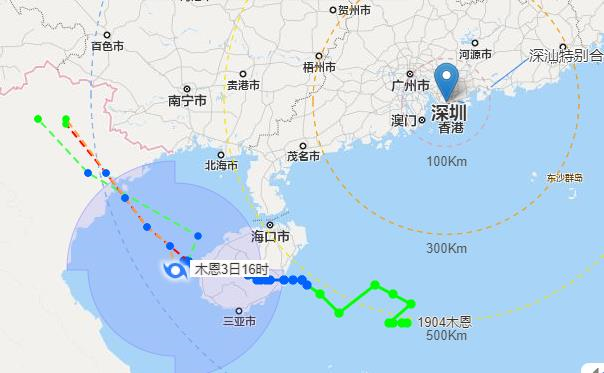 “木恩”已远去！深圳3日夜间到4日白天仍有降雨