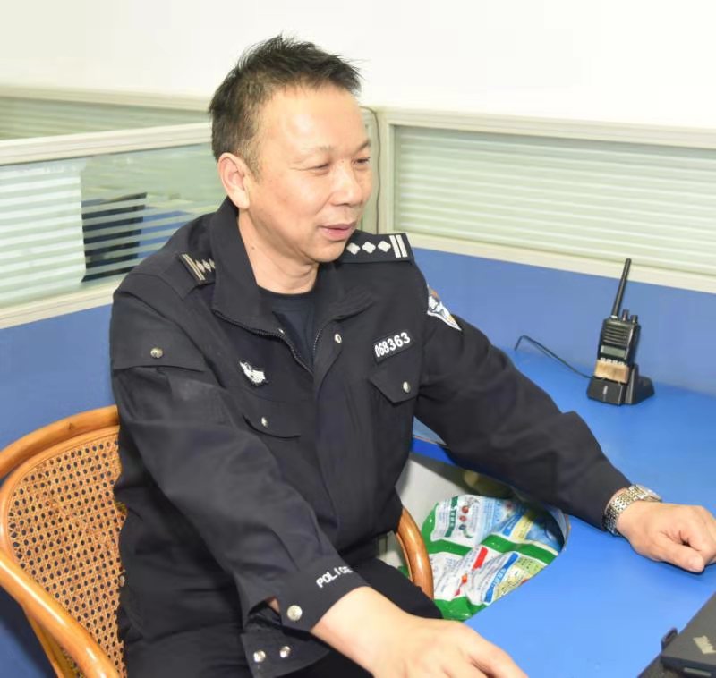 每日警星 | 廖加林：不惧险难专啃“硬骨头”