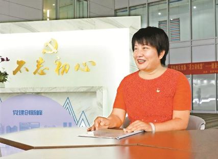 不忘初心 牢记使命·榜样 | 马丽芳：探索非公企业党建新路的“实践者”