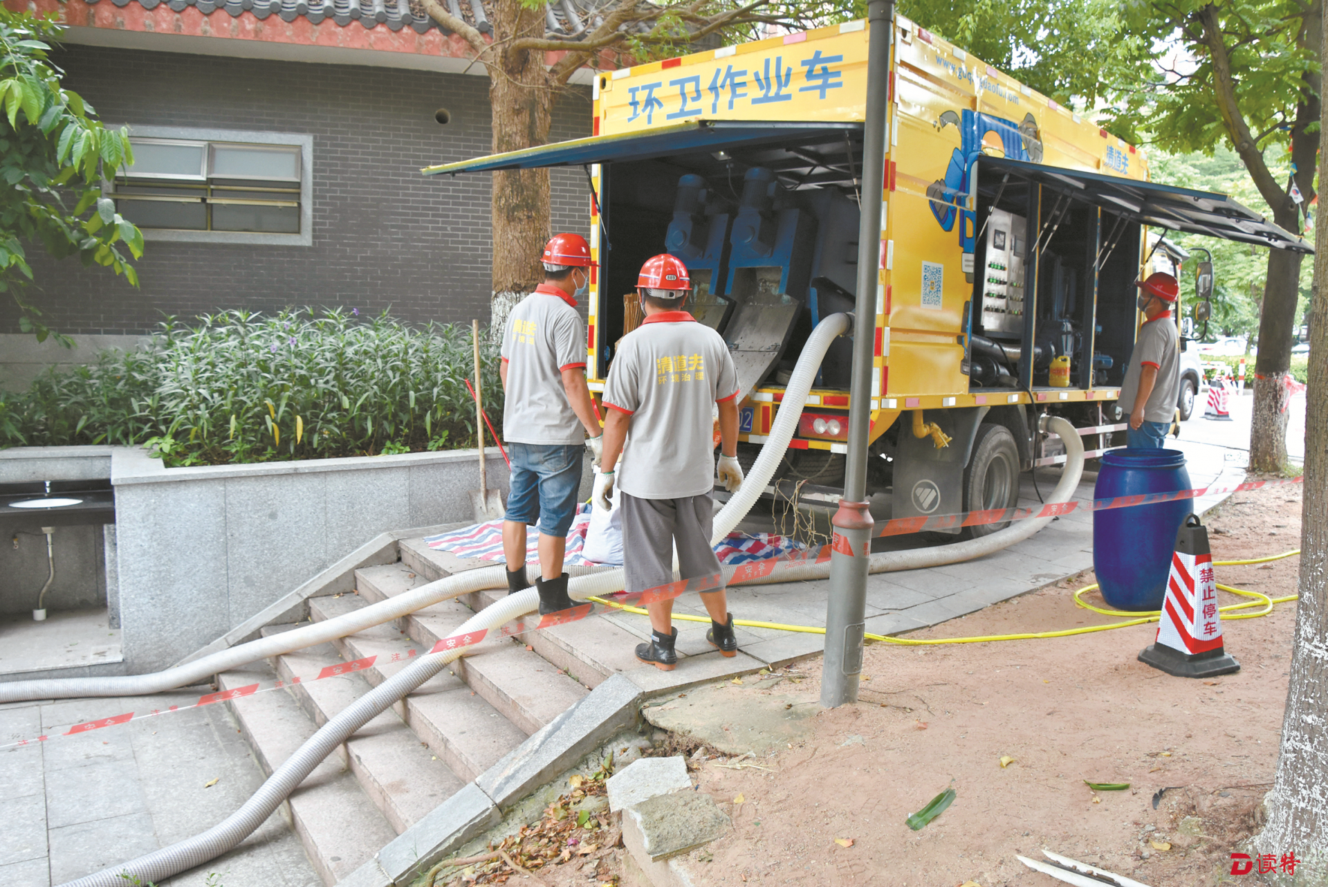 “变粪为宝”！东莞厚街企业研发出新型化粪车