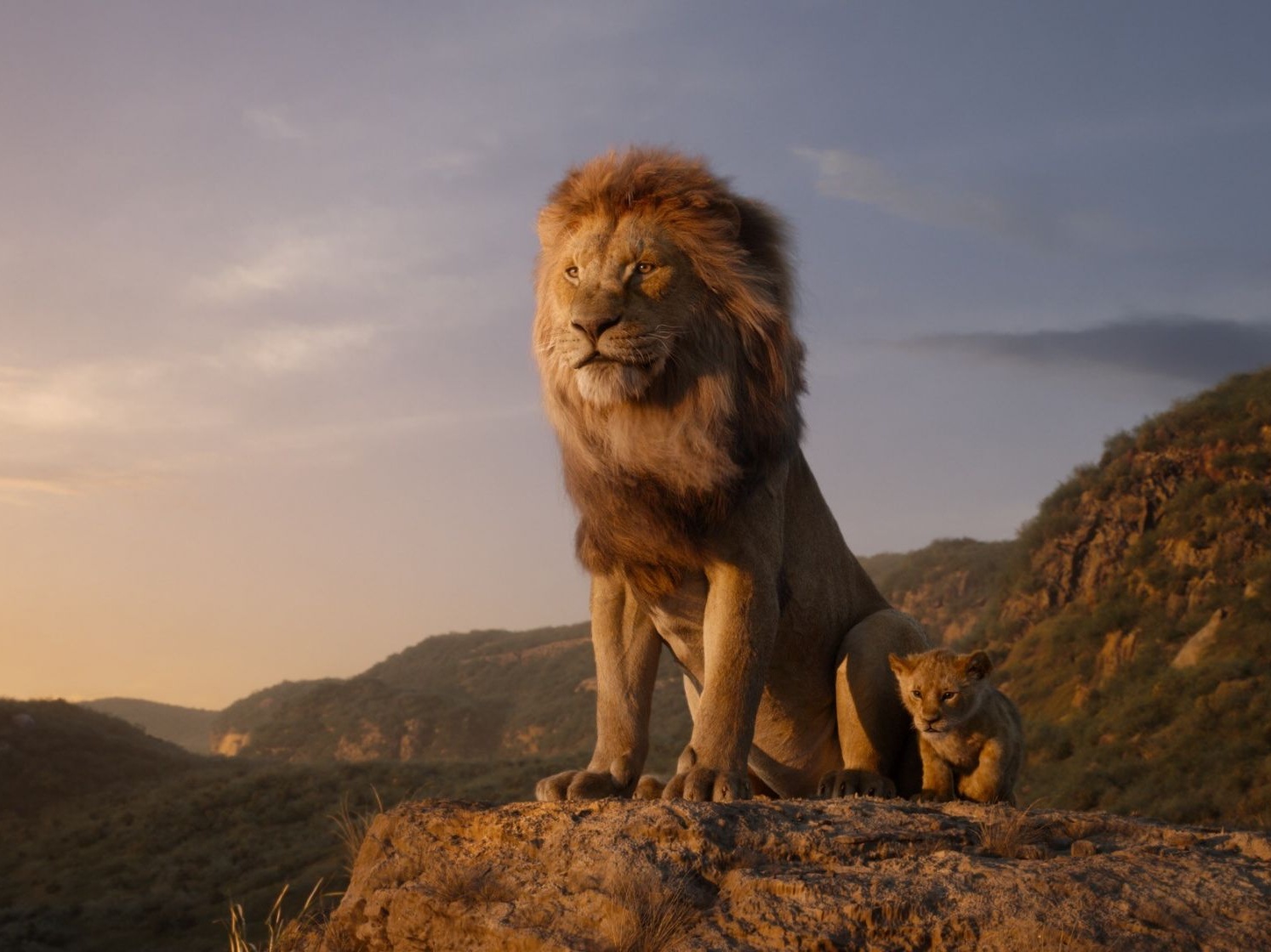 新版《狮子王》开启电影拍摄新世代：一切宛若魔法！