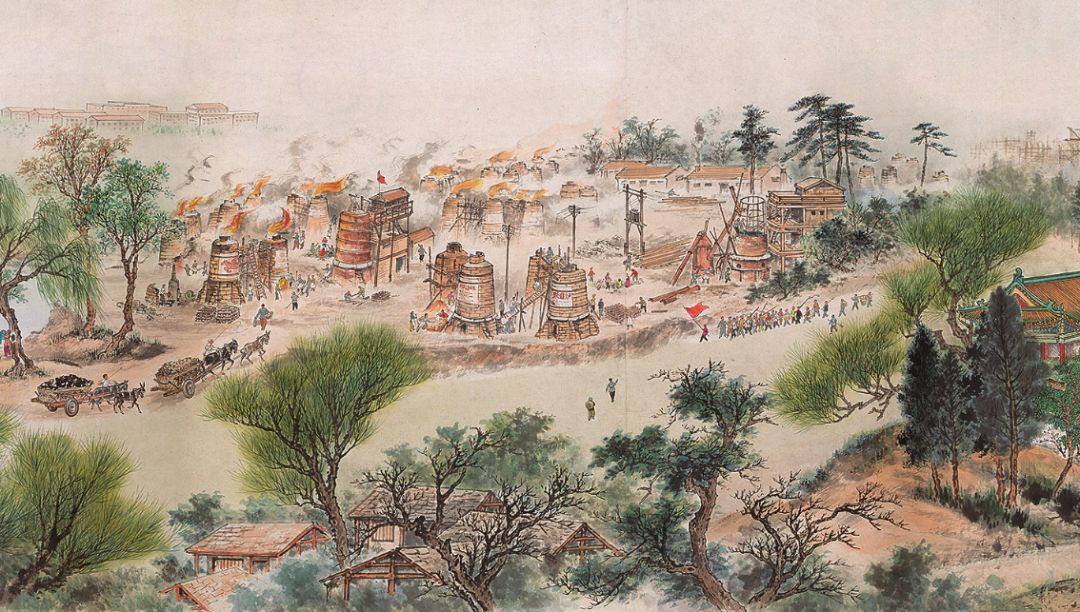 看展| “京彩70年——《首都之春》再发现”将展出巨幅长卷