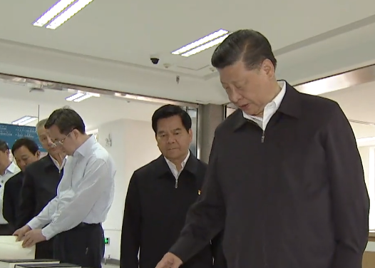 视频｜习近平考察内蒙古大学